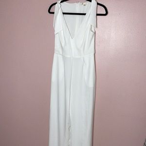 WAYF White Jumpsuit S